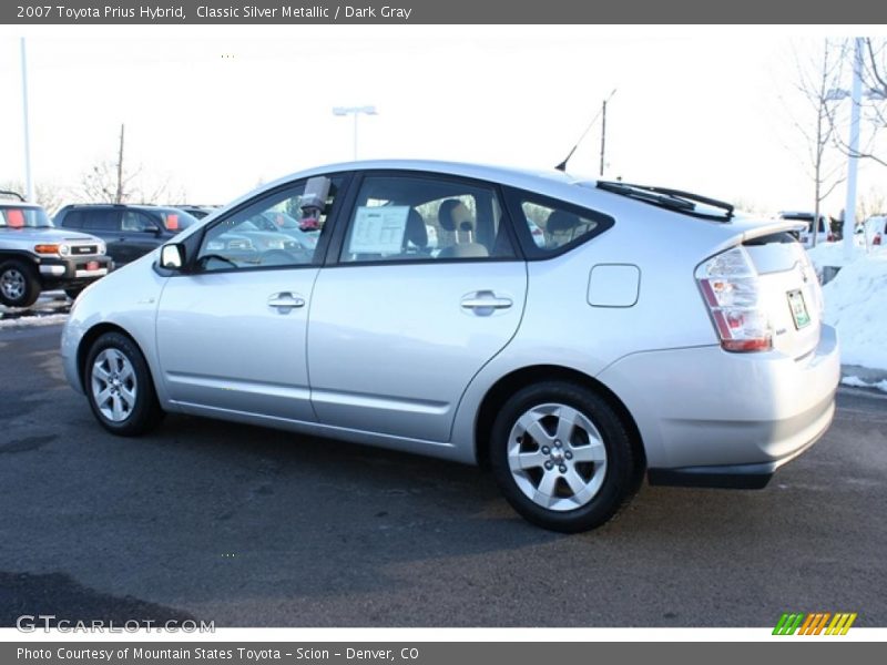 Classic Silver Metallic / Dark Gray 2007 Toyota Prius Hybrid