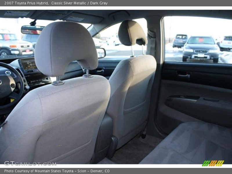 Classic Silver Metallic / Dark Gray 2007 Toyota Prius Hybrid