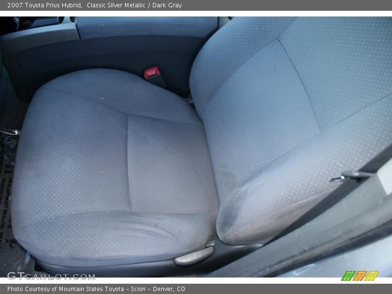 Classic Silver Metallic / Dark Gray 2007 Toyota Prius Hybrid