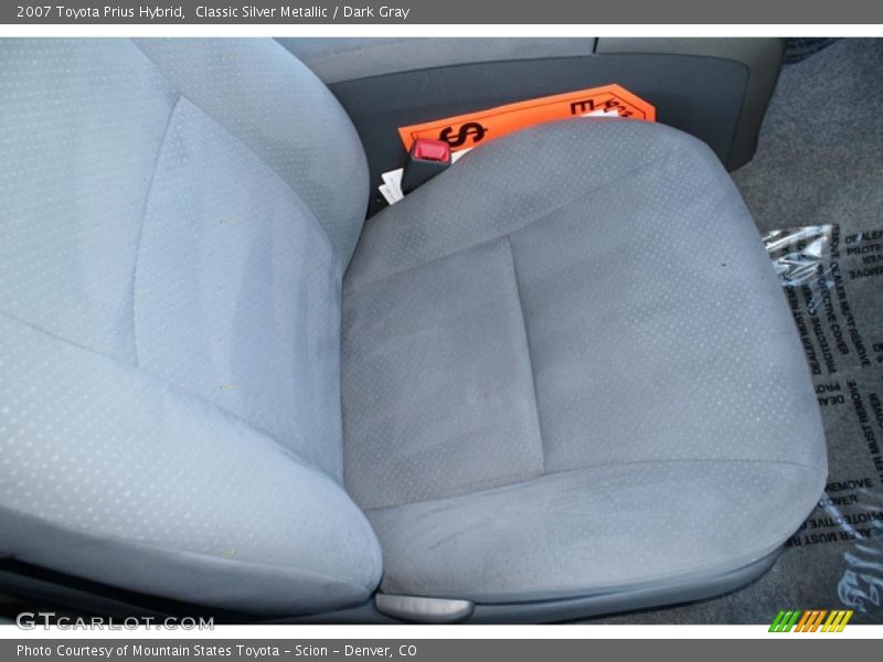 Classic Silver Metallic / Dark Gray 2007 Toyota Prius Hybrid