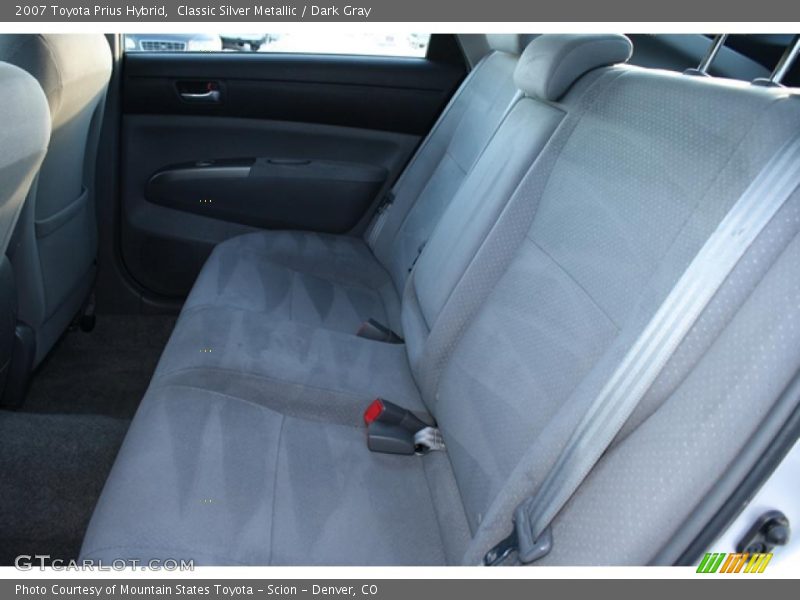 Classic Silver Metallic / Dark Gray 2007 Toyota Prius Hybrid