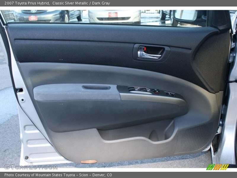 Classic Silver Metallic / Dark Gray 2007 Toyota Prius Hybrid
