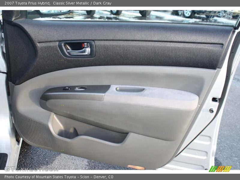 Classic Silver Metallic / Dark Gray 2007 Toyota Prius Hybrid