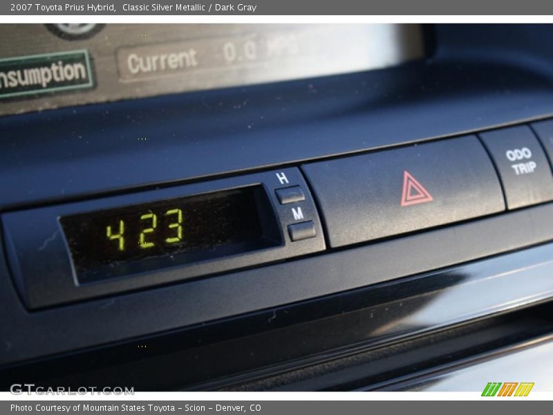 Classic Silver Metallic / Dark Gray 2007 Toyota Prius Hybrid
