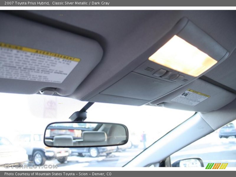 Classic Silver Metallic / Dark Gray 2007 Toyota Prius Hybrid