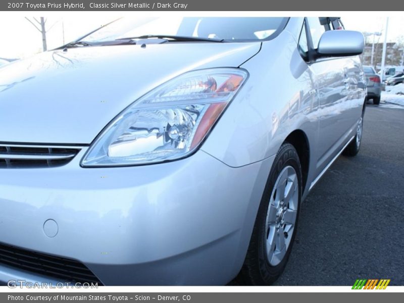 Classic Silver Metallic / Dark Gray 2007 Toyota Prius Hybrid
