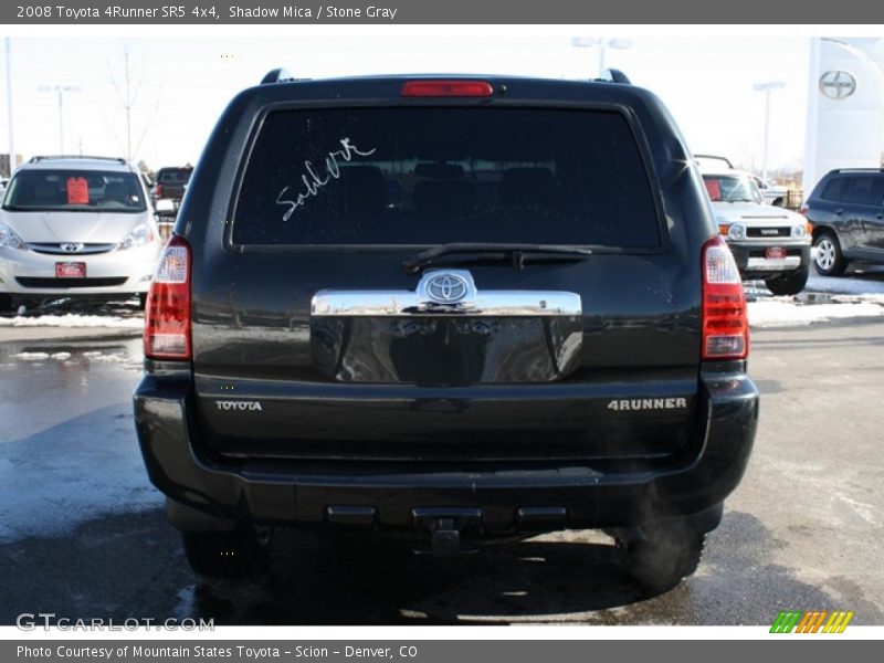 Shadow Mica / Stone Gray 2008 Toyota 4Runner SR5 4x4