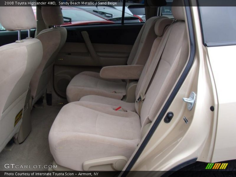 Sandy Beach Metallic / Sand Beige 2008 Toyota Highlander 4WD