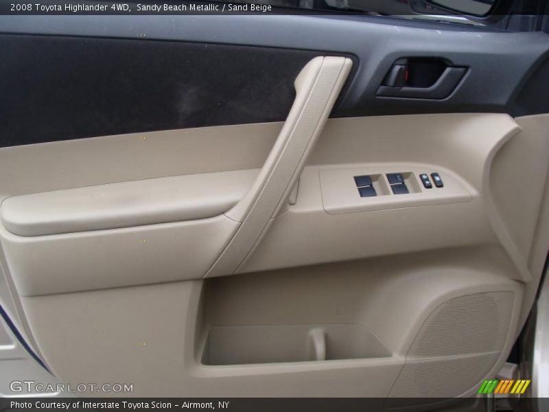 Sandy Beach Metallic / Sand Beige 2008 Toyota Highlander 4WD