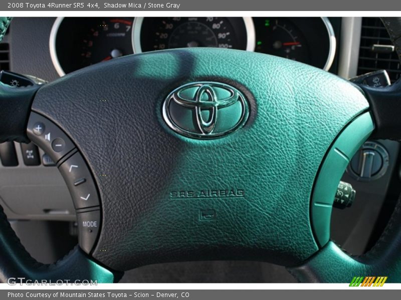 Shadow Mica / Stone Gray 2008 Toyota 4Runner SR5 4x4