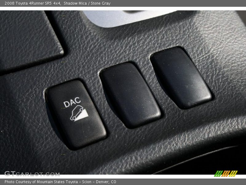 Shadow Mica / Stone Gray 2008 Toyota 4Runner SR5 4x4