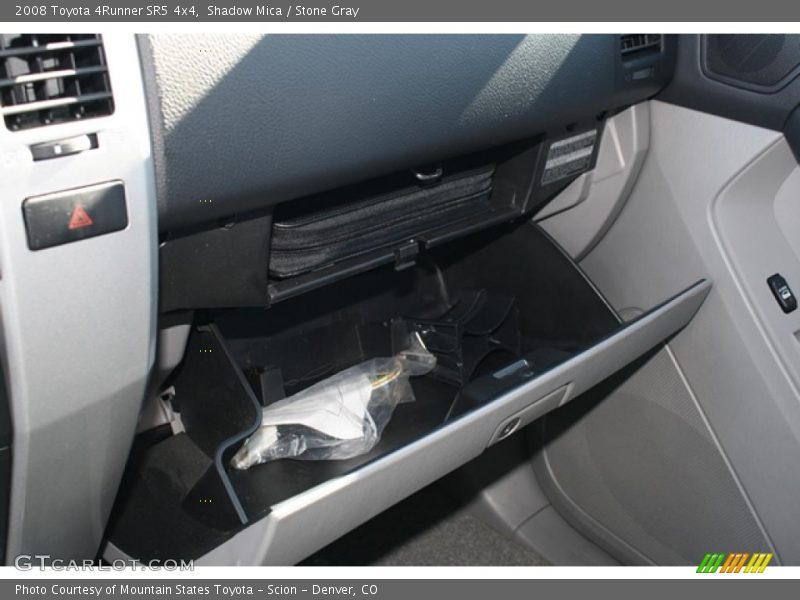 Shadow Mica / Stone Gray 2008 Toyota 4Runner SR5 4x4