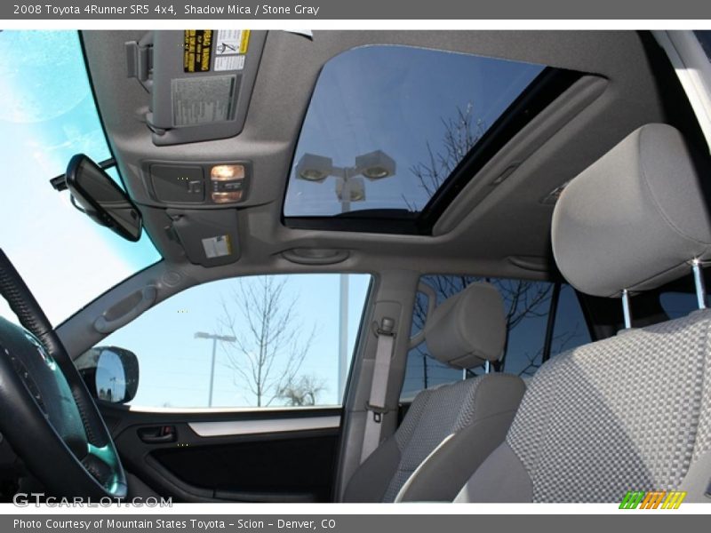Shadow Mica / Stone Gray 2008 Toyota 4Runner SR5 4x4
