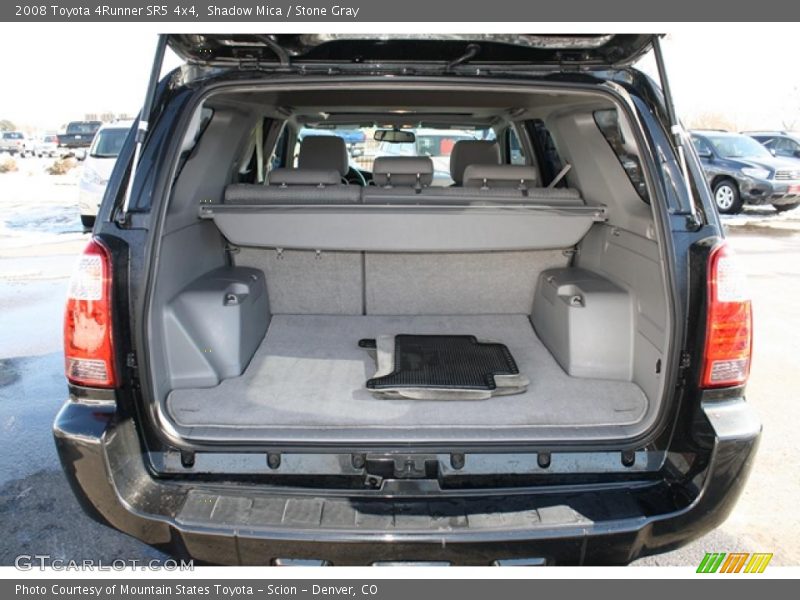 Shadow Mica / Stone Gray 2008 Toyota 4Runner SR5 4x4