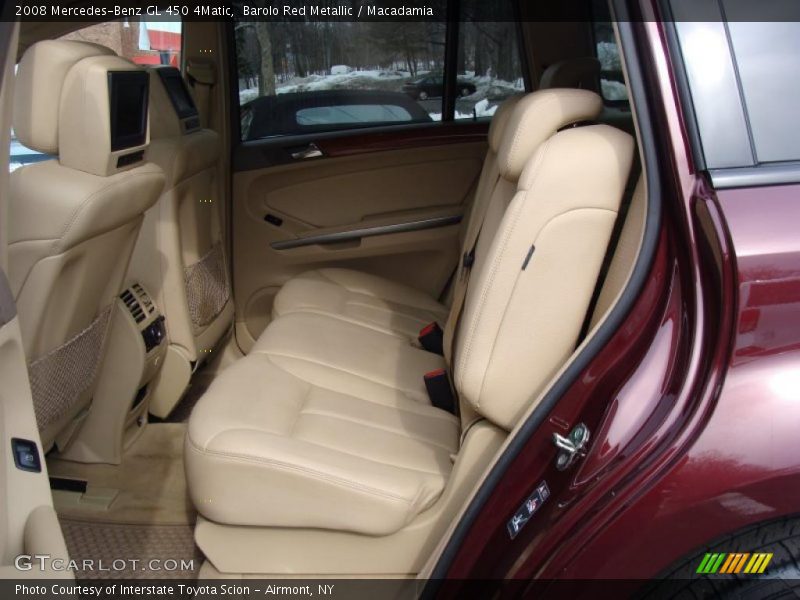 Barolo Red Metallic / Macadamia 2008 Mercedes-Benz GL 450 4Matic