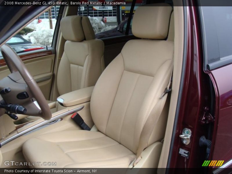 Barolo Red Metallic / Macadamia 2008 Mercedes-Benz GL 450 4Matic