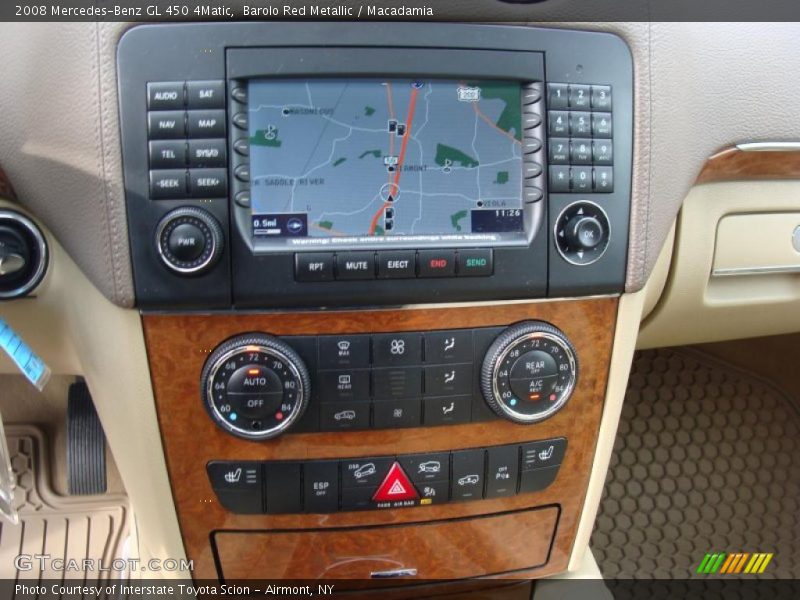 Barolo Red Metallic / Macadamia 2008 Mercedes-Benz GL 450 4Matic