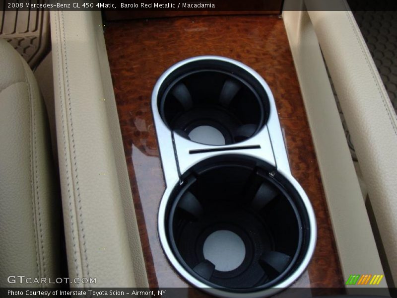Barolo Red Metallic / Macadamia 2008 Mercedes-Benz GL 450 4Matic