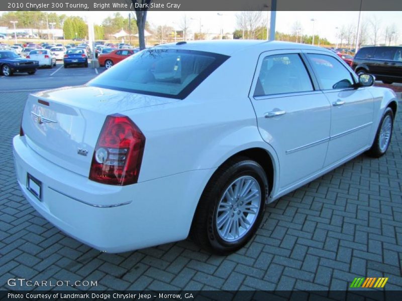 Bright White / Dark Slate Gray 2010 Chrysler 300 Touring