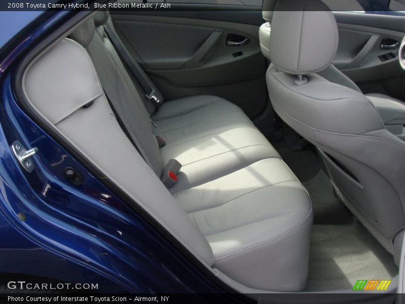 Blue Ribbon Metallic / Ash 2008 Toyota Camry Hybrid