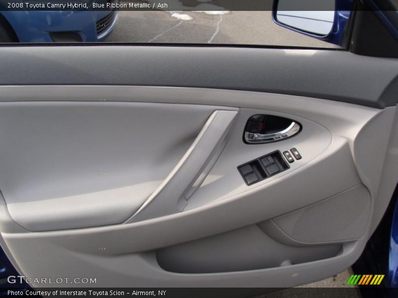 Blue Ribbon Metallic / Ash 2008 Toyota Camry Hybrid