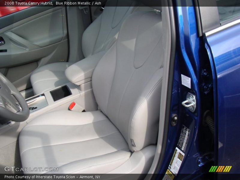 Blue Ribbon Metallic / Ash 2008 Toyota Camry Hybrid