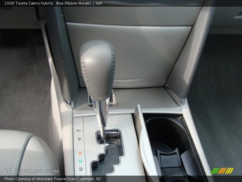 Blue Ribbon Metallic / Ash 2008 Toyota Camry Hybrid