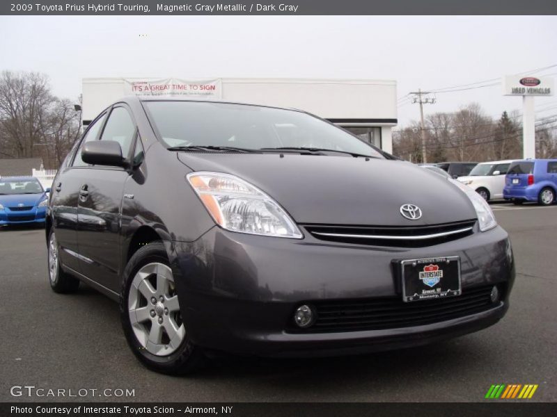 Magnetic Gray Metallic / Dark Gray 2009 Toyota Prius Hybrid Touring