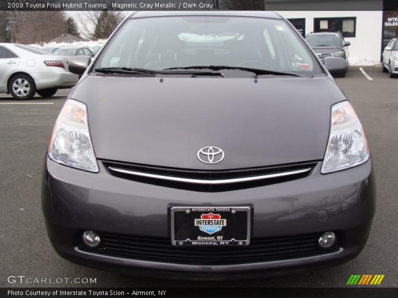 Magnetic Gray Metallic / Dark Gray 2009 Toyota Prius Hybrid Touring