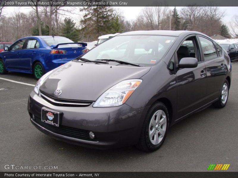 Magnetic Gray Metallic / Dark Gray 2009 Toyota Prius Hybrid Touring