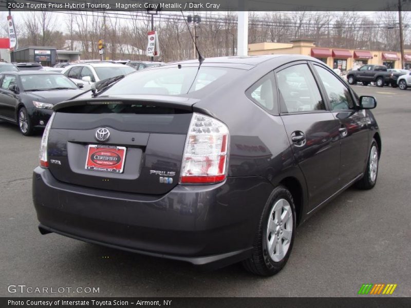 Magnetic Gray Metallic / Dark Gray 2009 Toyota Prius Hybrid Touring