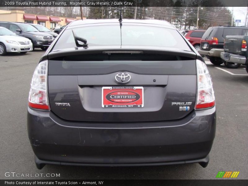 Magnetic Gray Metallic / Dark Gray 2009 Toyota Prius Hybrid Touring