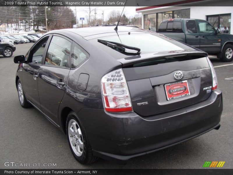 Magnetic Gray Metallic / Dark Gray 2009 Toyota Prius Hybrid Touring