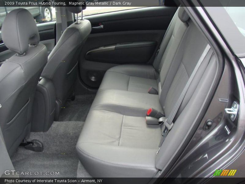 Magnetic Gray Metallic / Dark Gray 2009 Toyota Prius Hybrid Touring