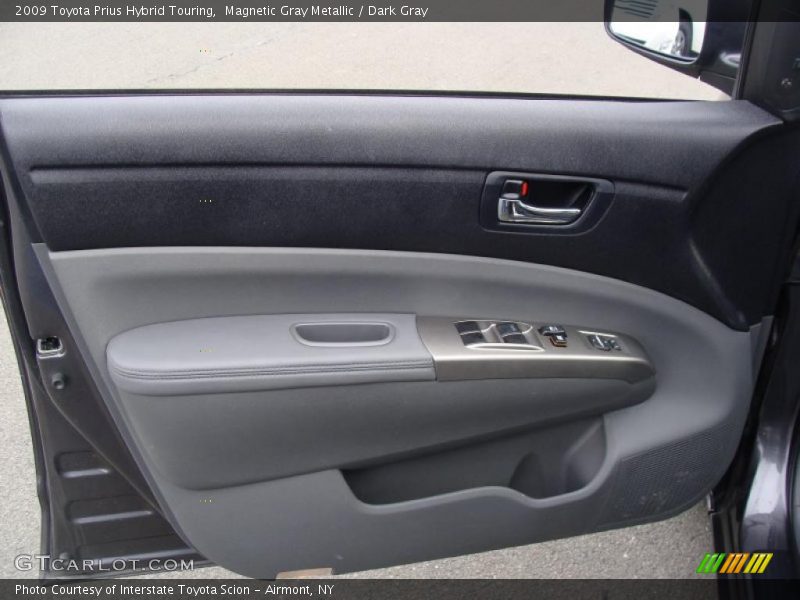 Magnetic Gray Metallic / Dark Gray 2009 Toyota Prius Hybrid Touring