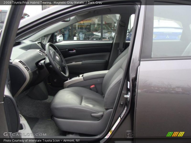 Magnetic Gray Metallic / Dark Gray 2009 Toyota Prius Hybrid Touring