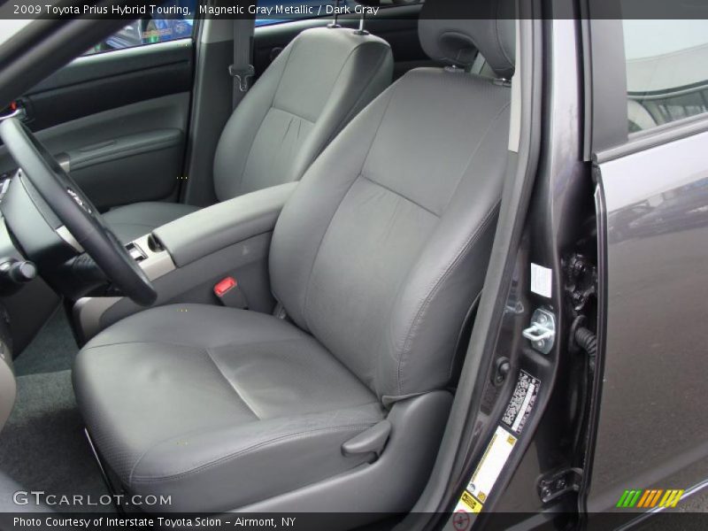 Magnetic Gray Metallic / Dark Gray 2009 Toyota Prius Hybrid Touring