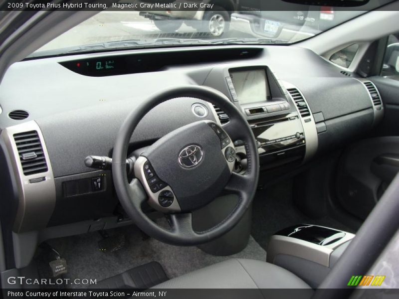 Magnetic Gray Metallic / Dark Gray 2009 Toyota Prius Hybrid Touring