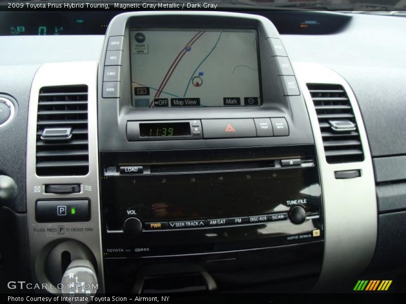 Magnetic Gray Metallic / Dark Gray 2009 Toyota Prius Hybrid Touring