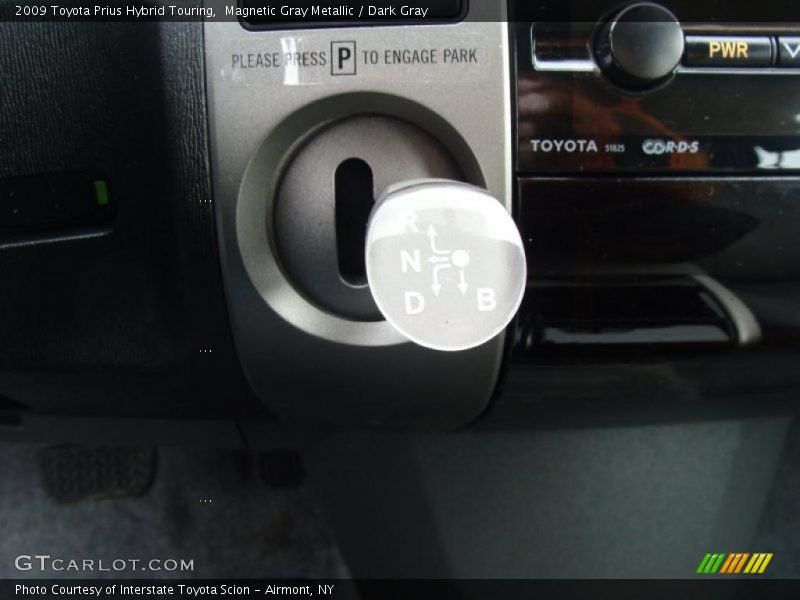 Magnetic Gray Metallic / Dark Gray 2009 Toyota Prius Hybrid Touring