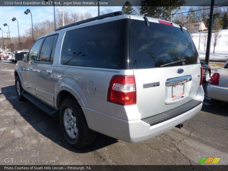 Ingot Silver Metallic / Stone 2010 Ford Expedition EL XLT 4x4