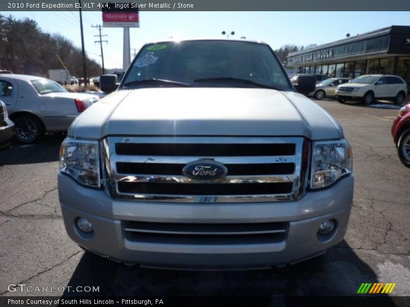 Ingot Silver Metallic / Stone 2010 Ford Expedition EL XLT 4x4