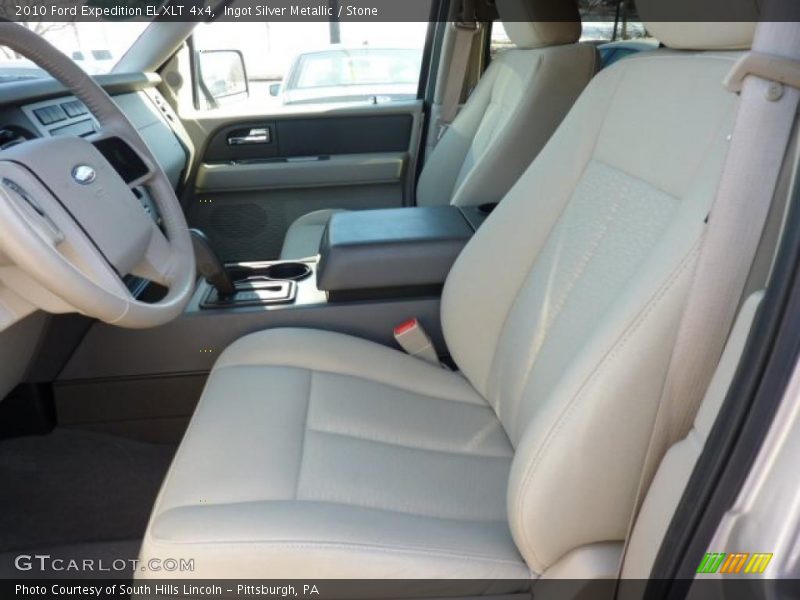 Ingot Silver Metallic / Stone 2010 Ford Expedition EL XLT 4x4
