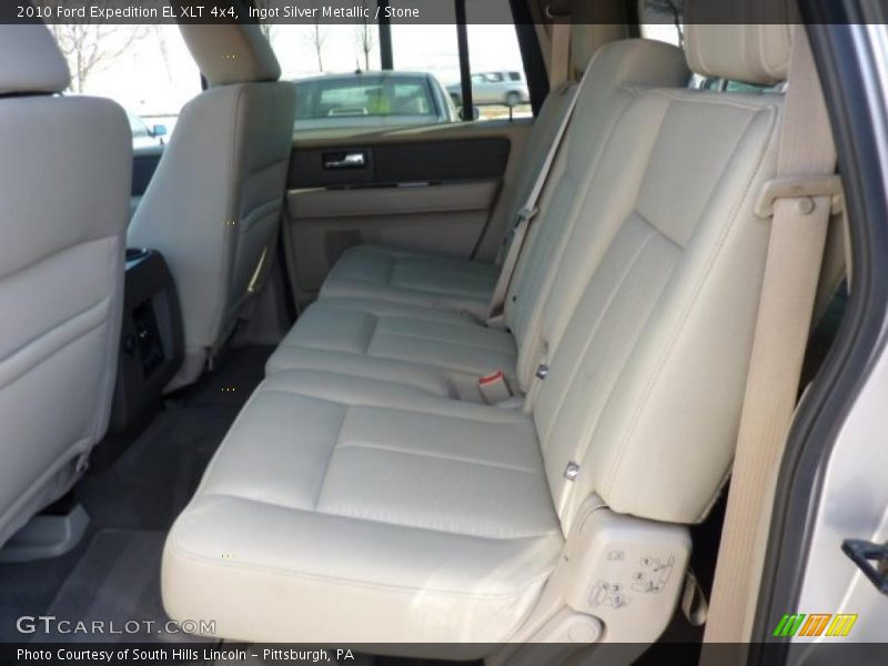 Ingot Silver Metallic / Stone 2010 Ford Expedition EL XLT 4x4