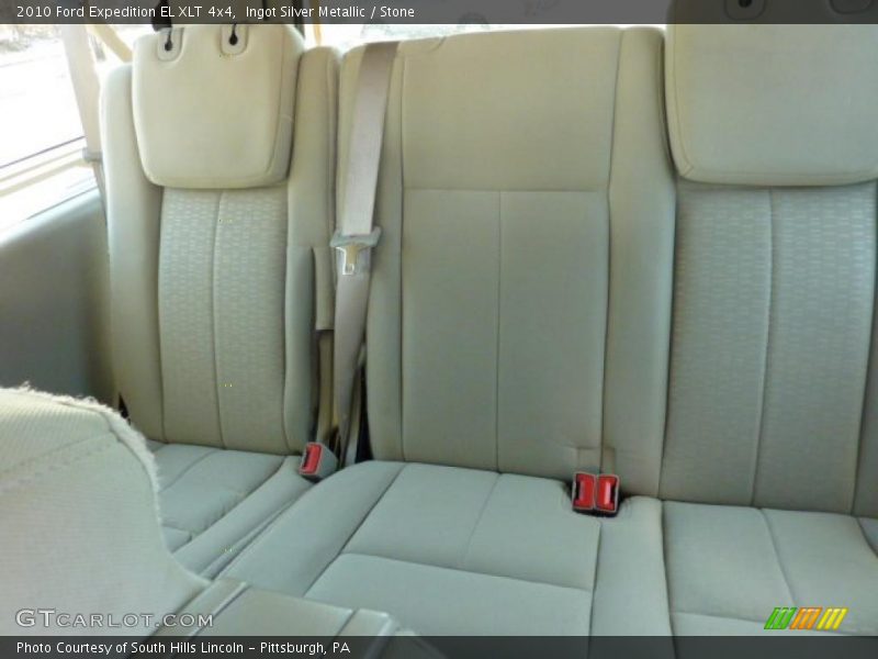 Ingot Silver Metallic / Stone 2010 Ford Expedition EL XLT 4x4