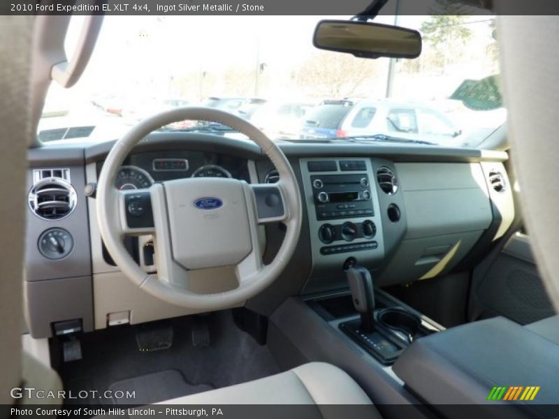 Ingot Silver Metallic / Stone 2010 Ford Expedition EL XLT 4x4