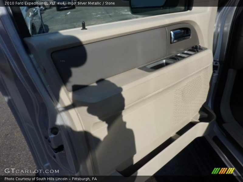 Ingot Silver Metallic / Stone 2010 Ford Expedition EL XLT 4x4