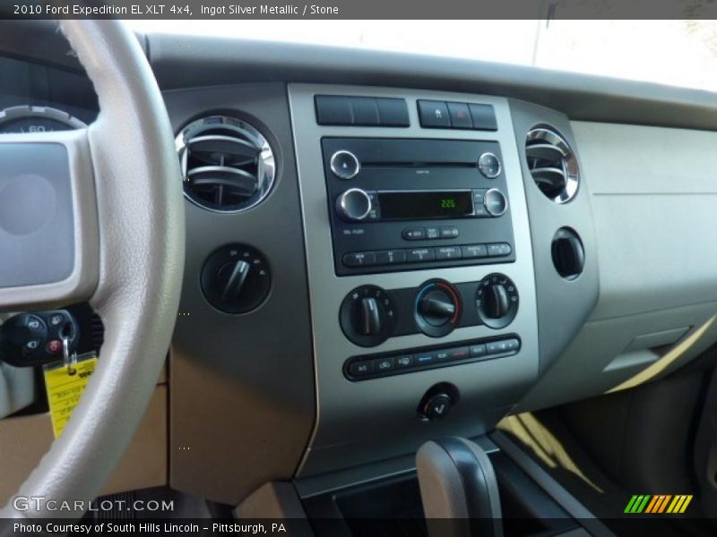 Ingot Silver Metallic / Stone 2010 Ford Expedition EL XLT 4x4