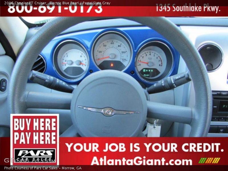 Electric Blue Pearl / Pastel Slate Gray 2006 Chrysler PT Cruiser
