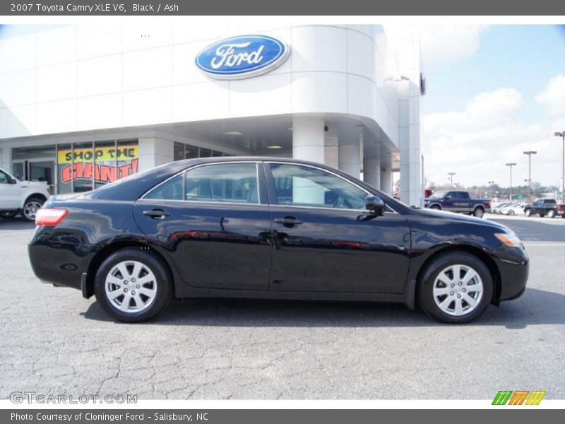 Black / Ash 2007 Toyota Camry XLE V6